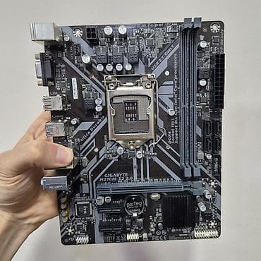 tx3 mini: Материнская плата для ПК, Gigabyte, LGA1151, Micro-ATX — 1