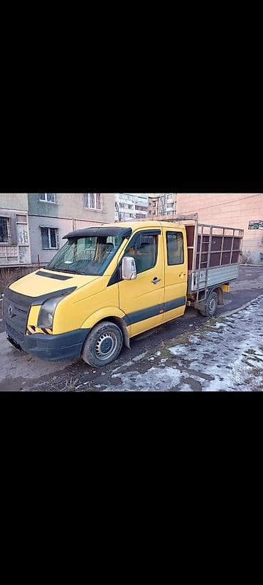 матор крафтер: Грузовик, Volkswagen — 1