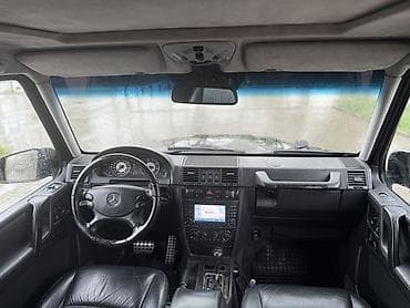suv: Mercedes-Benz G-Class: 2008 г., 5.5 л, Автомат, Бензин, Внедорожник — 4