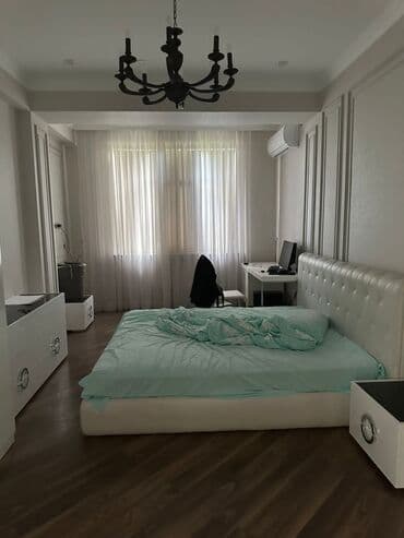 сдаётся квартира на длительный срок в районе кызыл аскерь: 4 комнаты, Риэлтор, Без подселения, С мебелью полностью — 11