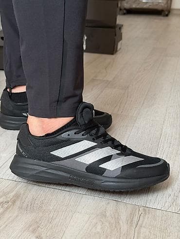 Личные вещи: Мужские кроссовки, 41, Adidas, Новый, цвет - Черный, Платная доставка — 5