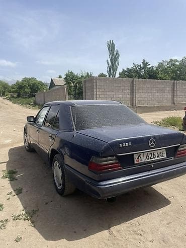 подсветка в салон авто: Mercedes-Benz E-Class: 1992 г., 2.3 л, Автомат, Бензин, Седан — 2