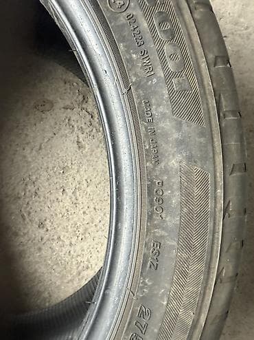 rf1 rf2: Шины 275 / 40 / R 18, Лето, Б/у, Пара, Легковые, Япония, Bridgestone — 6