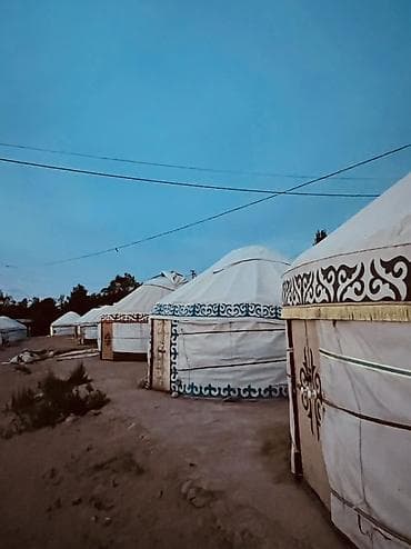 🏕️ Отдых в уютной юрте на берегу Иссык-Куля, с. Каджи-Сай! 🌊 — 2