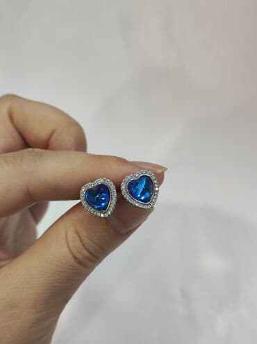 свадебные платья от производителя: Серебряный Серьги на гвоздиках Серебро 925 пробы Дизайн Италия Цена — 2