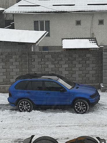 х5 53: BMW X5: 2002 г., 4.4 л, Автомат, Бензин, Внедорожник — 4