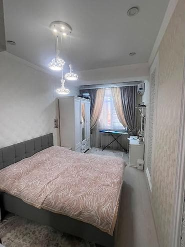 Продажа квартир: 3 комнаты, 87 м², Джал мкр (в т.ч. Верхний, Нижний, Средний) Элитка, 9 этаж, Евроремонт — 2