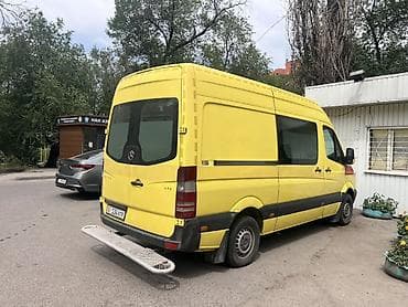 Продажа авто: Mercedes-Benz Спринтер: 2010 г., 2.2 л, Типтроник, Дизель, Фургон — 9