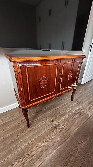 Комод для одежды, Б/у, Без зеркала, Дерево, цвет - Коричневый, Самовывоз