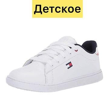 Tommy Hilfiger 100% оригинал детские кеды Размер:29, 30/5, 31/5, 32/5