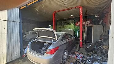 пункт замена маслы: СТО, С участком, 1510 м²,Действующий, 1 линия — 6
