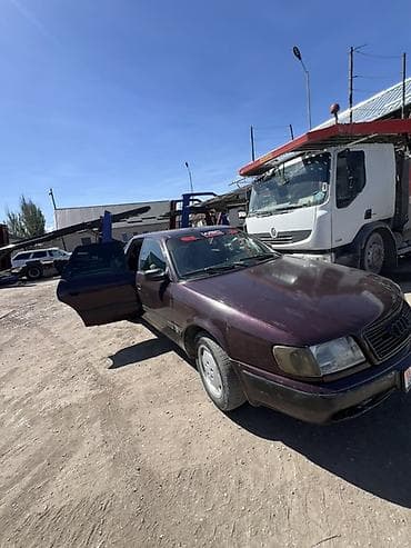 а 6: Audi 100: 1991 г., 2.3 л, Ручные, Бензин, Седан — 6