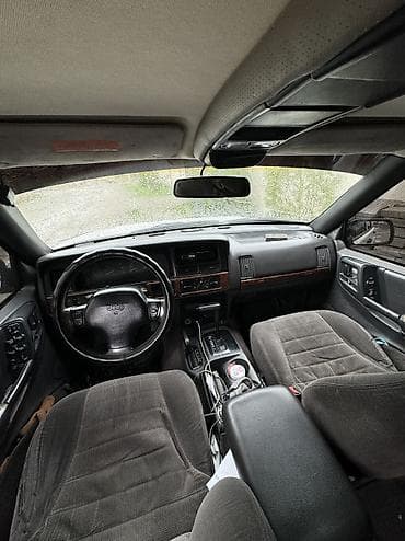 Продажа авто: Jeep Grand Cherokee: 1996 г., 4 л, Автомат, Газ, Внедорожник — 7