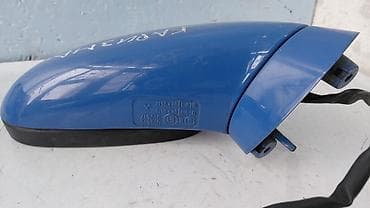 add blue: Боковое правое Зеркало Mitsubishi Б/у, Оригинал — 3