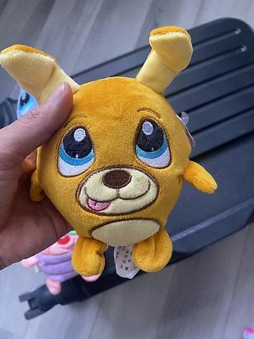 Мягкие игрушки-антистресс «кругляши» с большими блестящими глазками