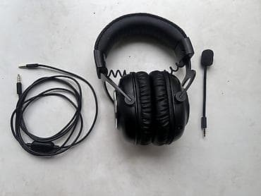 jbl наушники для смартфона: Проводные гарнитуры, Logitech, цвет - Черный — 7