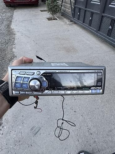 распиновка: Автомагнитола Alpine CDA-9812RB очень срочно 🚨🚨🚨 - Тип: CD-ресивер — 1