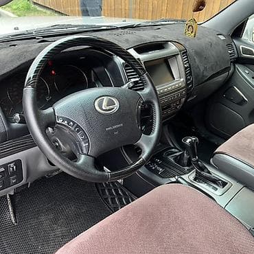 kia ceed: Lexus GX: 2006 г., 4.7 л, Автомат, Газ, Внедорожник — 6