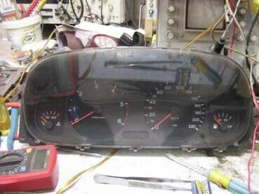 ремонт спидометра: Ремонт панели приборов Опель Фронтера "Б" 3 г. (Opel Frontera "B") с — 3