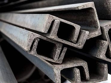 Швеллер стальной горячекатаный, Размер: 5-240 мм, Марка: С355; 3сп; at lalafo.kg Швеллер стальной горячекатаный, Размер: 5-240 мм, Марка: С355; 3сп;