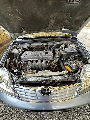 авто из киргистана: Toyota Corolla: 2005 г., 1.6 л, Автомат, Бензин, Седан — 10