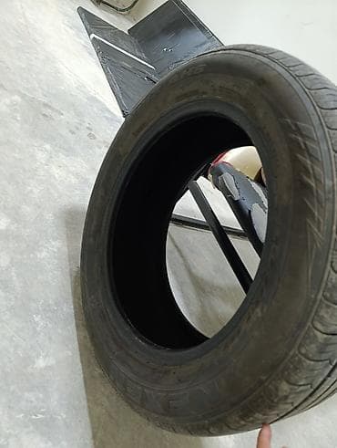 kews k16: Шины 235 / 55 / R 17, Лето, Б/у, Комплект, Легковые, Nexen — 1