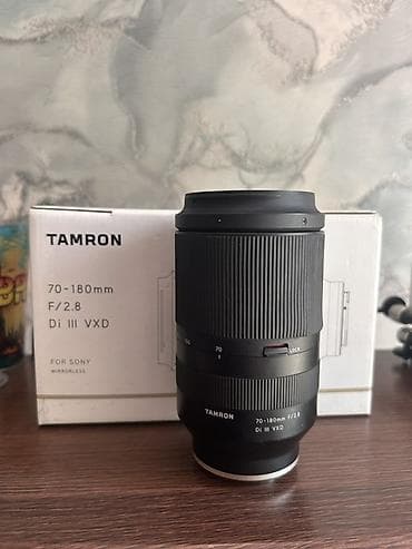 f2: Объектив Tamron 70–180mm F/2.8 Di III VXD для беззеркальных камер Sony — 1