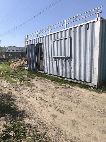 грузовая вулканизация: Контейнер-мастерская с комплектом шиномонтажного оборудования Что — 1