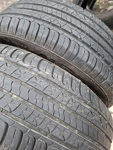 r 16: Шины 205 / 60 / R 16, Лето, Б/у, Пара, Легковые, Корея, Nexen — 2