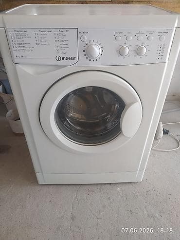 mini 12: Продаю Стиральная машина Indesit (фронтальная загрузка), модель IWSC — 1