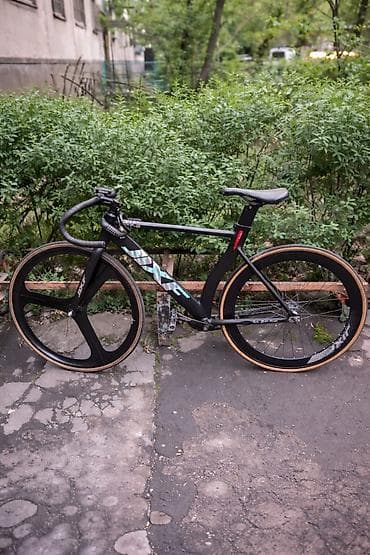 фикс grey: Шоссейный велосипед, Рама L (172 - 185 см), Б/у — 2