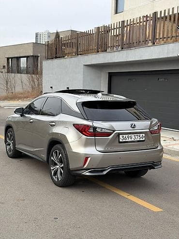 legion 7: Lexus RX: 2019 г., 3.5 л, Гибрид — 2