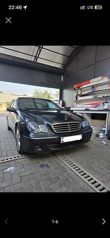 honda stream 2009: Mercedes-Benz C-Class: 2004 г., 1.8 л, Автомат, Бензин, Седан — 4