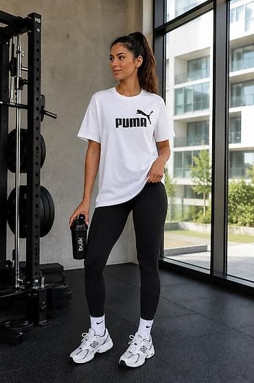 nike tech flecee: Легендарная футболка от Puma Essentials ОРИГИНАЛ — 1