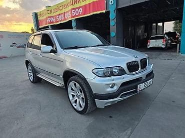 e60 bmw: BMW X5: 2004 г., Типтроник, Бензин, Внедорожник — 1