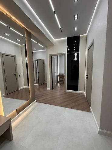 3 комнаты, 88 м², 12 мкр Элитка, 8 этаж, Свежий ремонт — 3