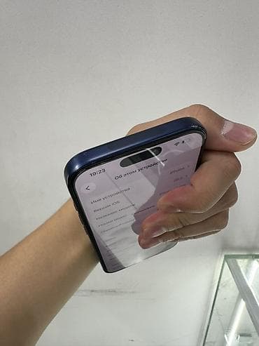 mac mini m4 pro: IPhone 17 Pro, Б/у, 256 ГБ, Синий, Защитное стекло, Чехол, Коробка, В рассрочку, 97 % — 7