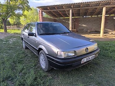jetta 6: Volkswagen Passat: 1989 г., 1.8 л, Механика, Седан — 1
