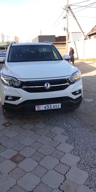 продаю связи с переездом: Рекстон спортес год вып 2019. Об 2.2 турбо .сос идеал без вложений — 1