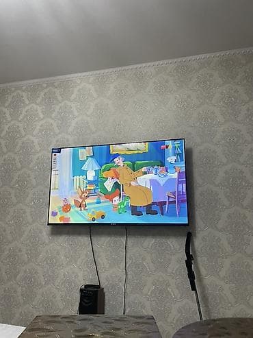 ТВ и видео: Телевизор Sony Bravia, диагональ экрана 50–55". Тонкая рамка — 1