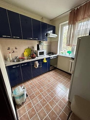 2 комнаты, 43 м², 8 мкр 104 серия, 2 этаж — 4