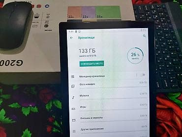 samsung galaxy tab s10: Планшет, Samsung, память 512 ГБ, 10" - 11", 4G (LTE), Б/у, Классический цвет - Черный — 4