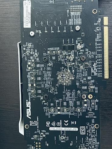 rx 660: Видеокарта, Б/у, Asus, Radeon RX, 4 ГБ, Для ПК — 3