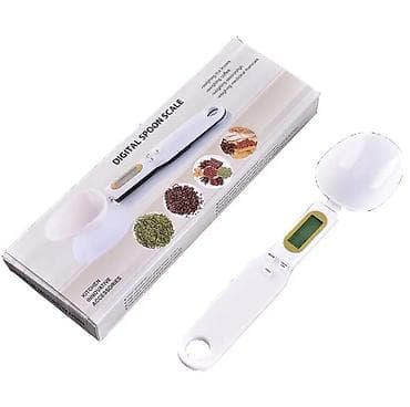 tech deck: Кухонные электронные весы-ложка (digital spoon scale) - Диапазон — 6