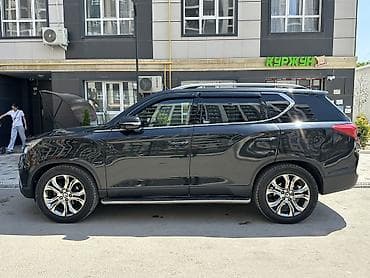 range river: Ssangyong Rexton: 2019 г., 2.2 л, Автомат, Дизель, Внедорожник — 3