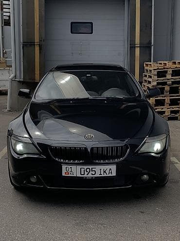 bmw e320: BMW 6 series: 2006 г., 3 л, Автомат, Бензин, Купе — 2