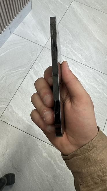 12 iphone pro: IPhone 12 Pro, Б/у, 512 ГБ, Black Titanium, 77 % — 3