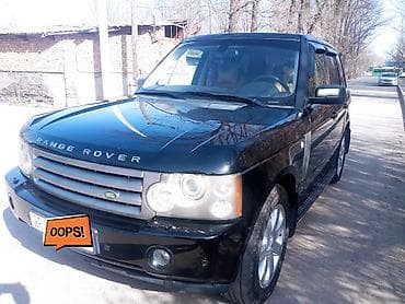 gx 470 2003: Land Rover Range Rover: 2006 г., Автомат, Бензин, Внедорожник — 2