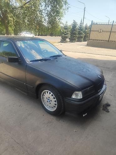 бмв е 60 салон: BMW 3 series: 1991 г., Седан — 1