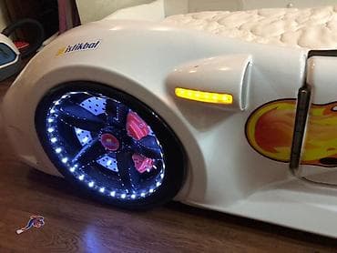 mamaroo 3 0: Кровать - машина. Детская / подростковая. Есть пульт управления, с — 6